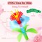 Girl Flower Garden Building Toys Set - Birthday Gifts for Age 2 3 4 5 6 Years Old Girls, STEM Montessori Educational Toy for Toddler Kids, Sorting & Stacking Spring Gardening Set